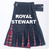 Tartan in Pleat Ripstop Kilt picture