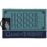 Hodor Door Mat