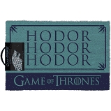 Hodor Door Mat