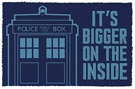 Dr Who Door Mat picture