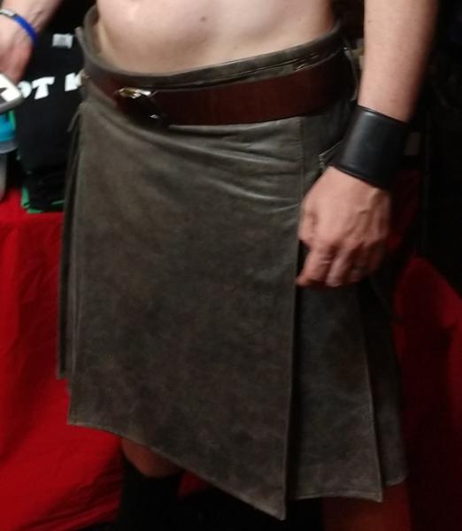 Leather Kilts