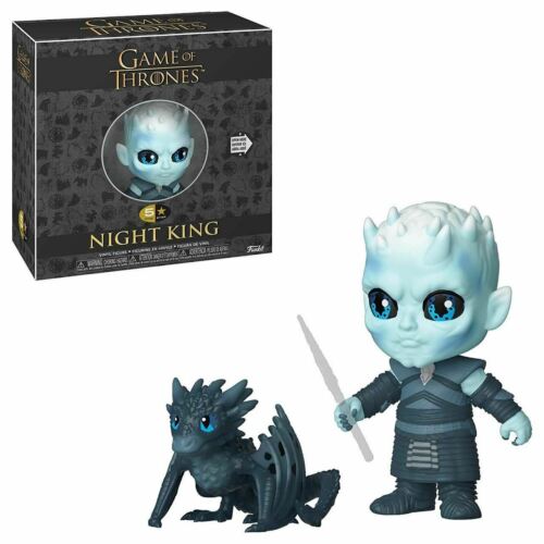 Night King and Dragon