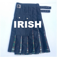 Tartan in Pleat Ripstop Kilt picture