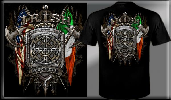 Tshirts Celtic Designs picture