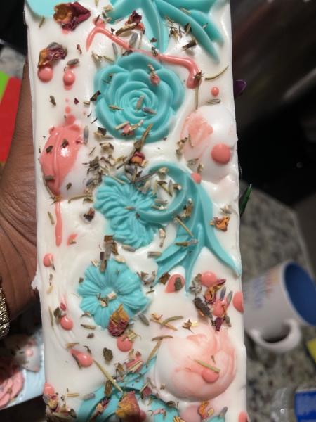 Unisex self love soap