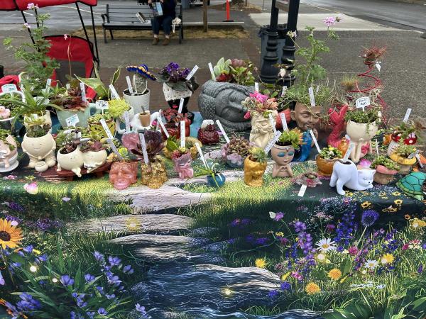 Wendys whimsical garden collections