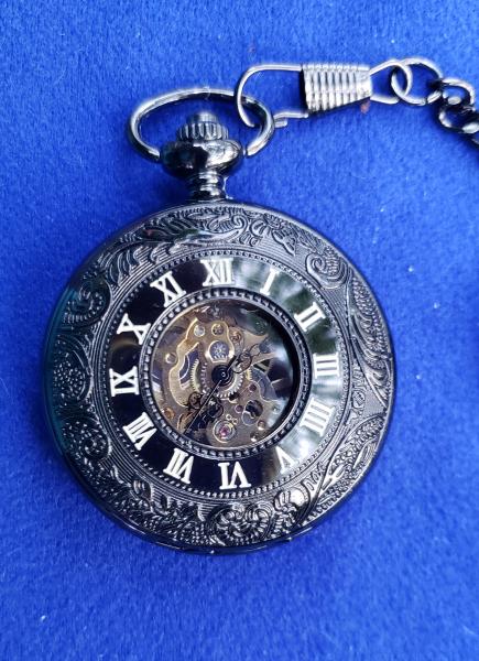 Mechanical Watch w/ Roman Numerals picture