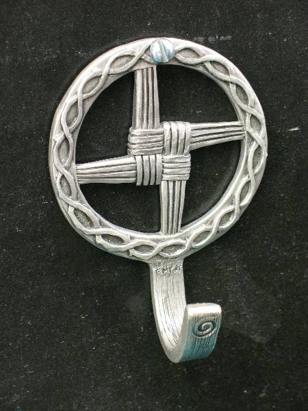 Brigid's Cross Wall Hook