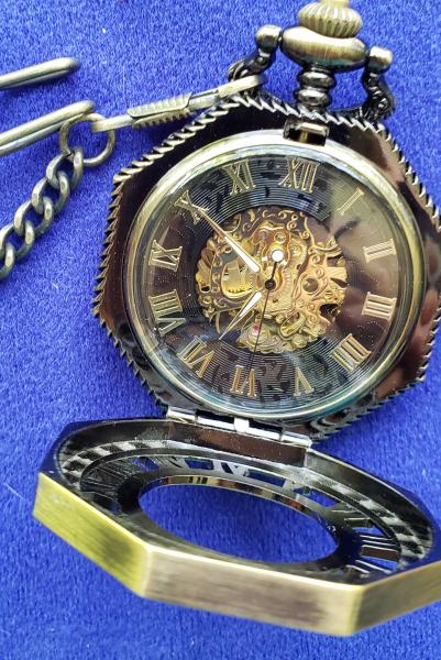Octagonal Mechanical Watch picture