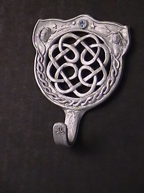 Celtic Knot Wall Hook