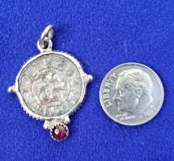 Crusader Coin Pendant picture
