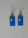 Tardis Earrings