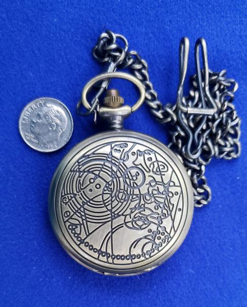 Dr Who - Gallifrey Pocket Watch picture