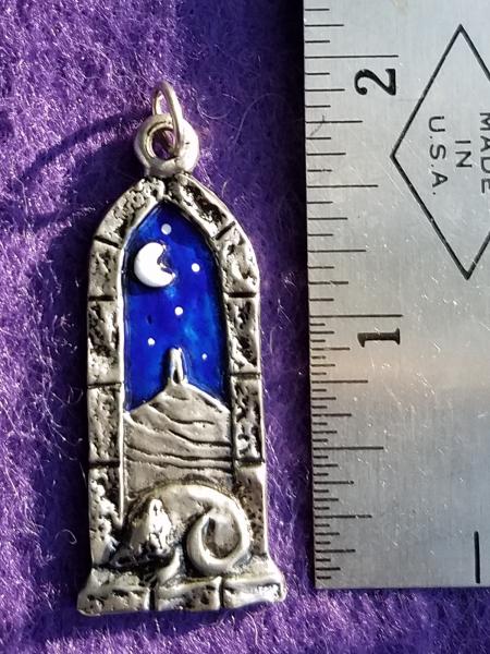 Glastonbury Tor Kitty Pendant picture