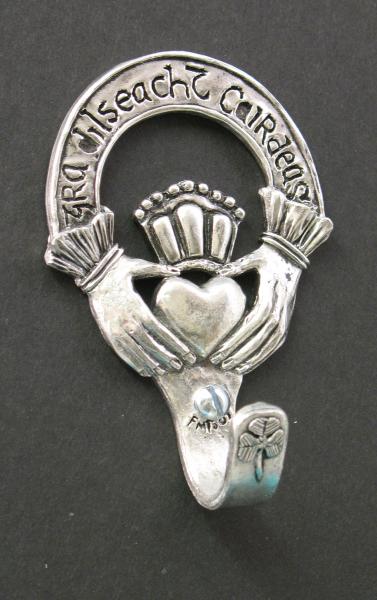 Claddagh Wall Hook