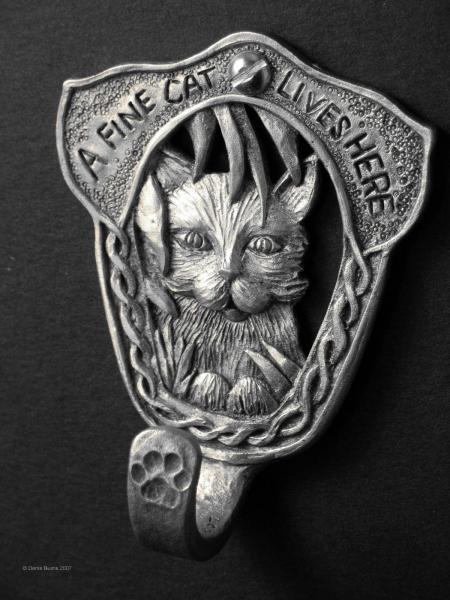 Garden Cat Wall Hook picture