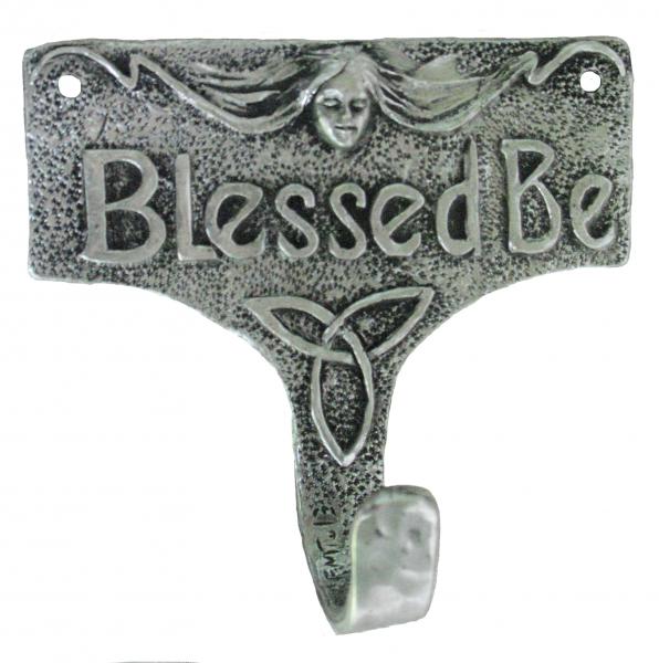 Blessed Be Wall Hook