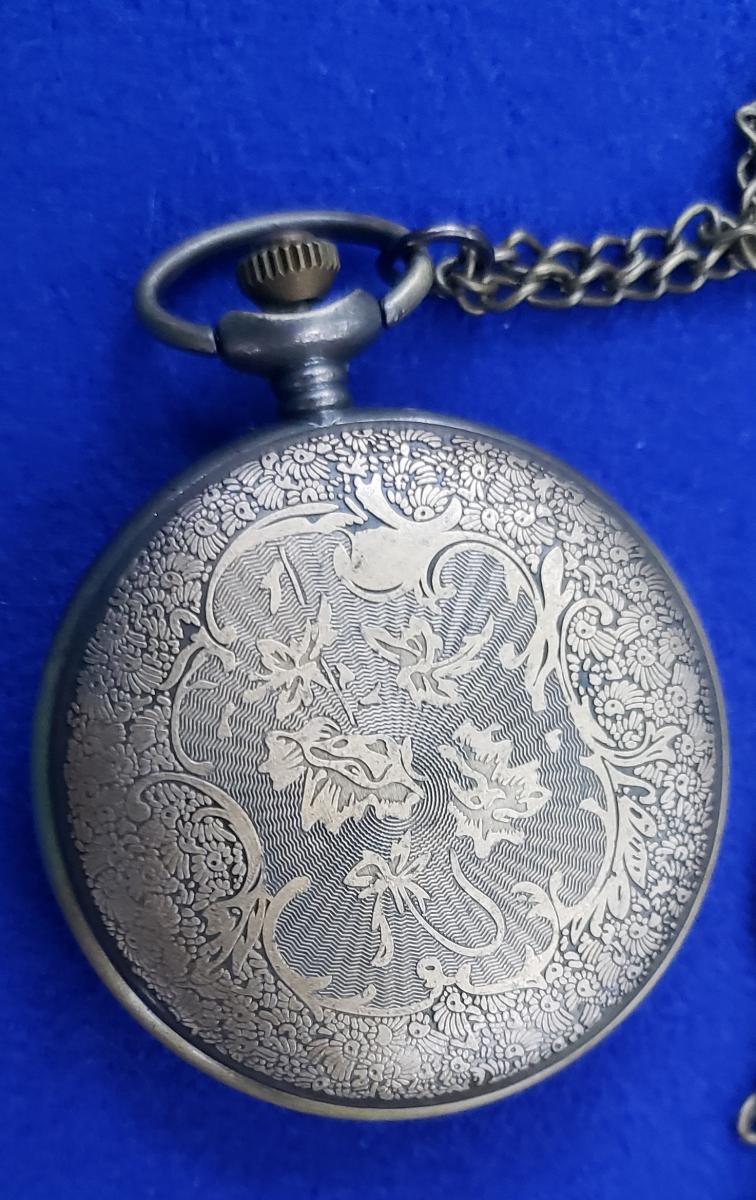 Dr Who - Gallifrey Pocket Watch picture