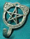 Pentacle Wall Hook