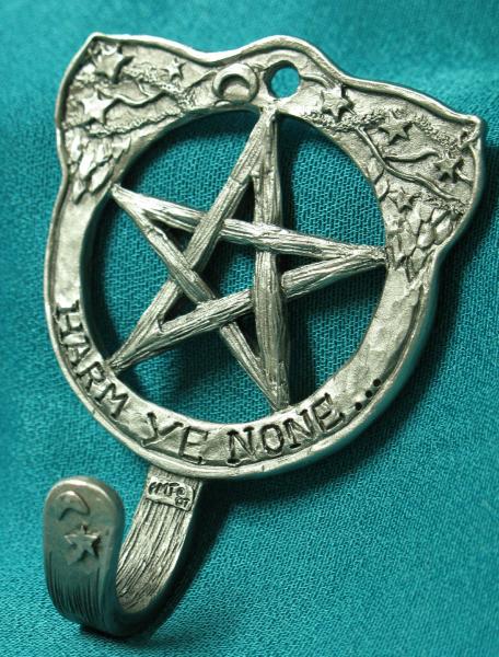 Pentacle Wall Hook picture