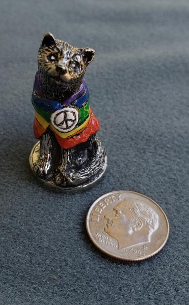 Rainbow Peace Kitty picture