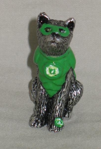 Green Lantern Cat