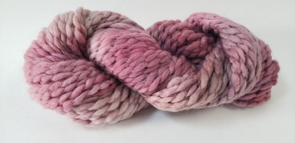 100% Superwash Merino Bulky Yarn - Rose Tones picture