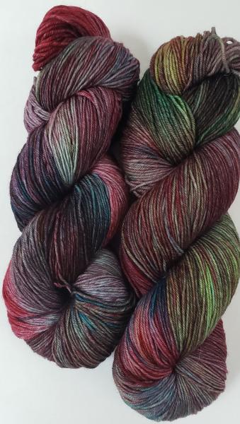 100% Superwash Merino Fingering Weight Yarn - Magellan