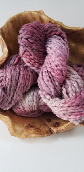 100% Superwash Merino Bulky Yarn - Rose Tones picture