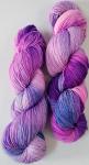 Superwash Merino/Nylon (85/15) Blend Fingering Weight Yarn - Purple Passion