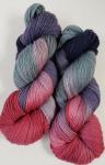 Cashmere/Superwash Merino Blend Fingering Weight Yarn - Light Ivy League