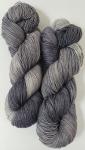 100% Superwash Merino Fingering Weight Yarn - Shades of Grey