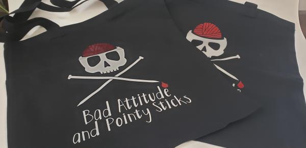 Bad Attitude Project Bag picture