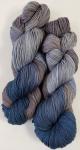 Superwash Merino/Nylon (85/15) Blend Fingering Weight Yarn - Shark Tooth