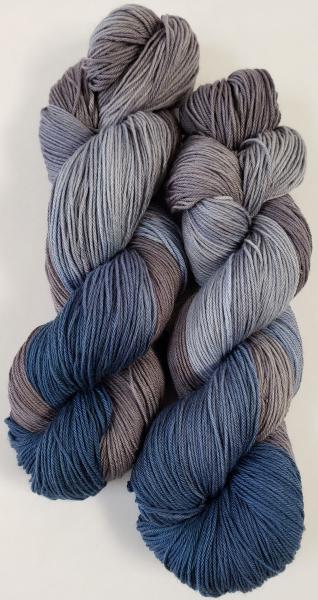 Superwash Merino/Nylon (85/15) Blend Fingering Weight Yarn - Shark Tooth picture