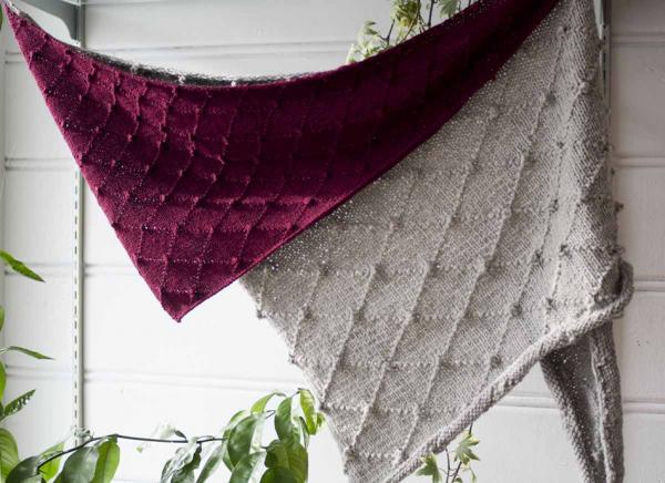 Heirloom Knit Shawl Printed Pattern picture