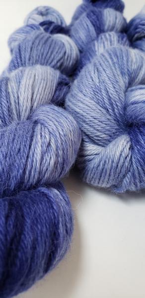100% Baby Alpaca DK Yarn - Tonal Blue picture
