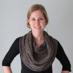 Starshower Cowl Printed Pattern