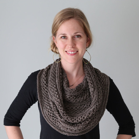 Starshower Cowl Printed Pattern