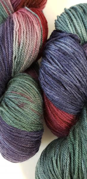 Cashmere/Superwash Merino Blend Fingering Weight Yarn - Ivy League picture