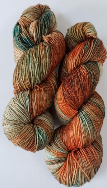 100% Superwash Merino Fingering Weight Yarn - Fall at Pemberton Park picture