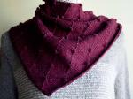 Heirloom Knit Shawl Printed Pattern