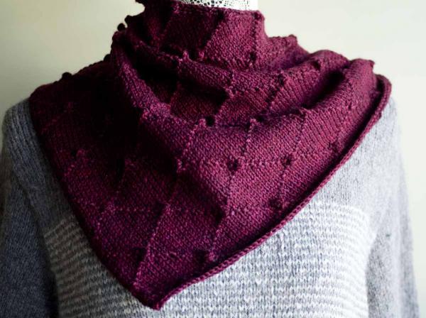 Heirloom Knit Shawl Printed Pattern picture