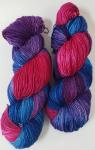 100% Superwash Merino Fingering Weight Yarn - It's Electric! Active