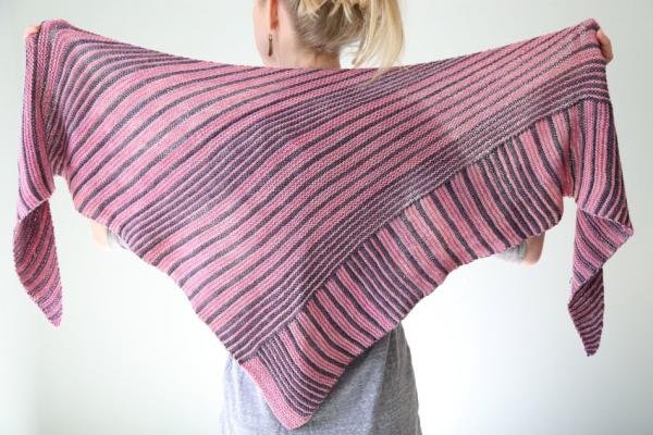 Itineris Shawl Printed Pattern picture