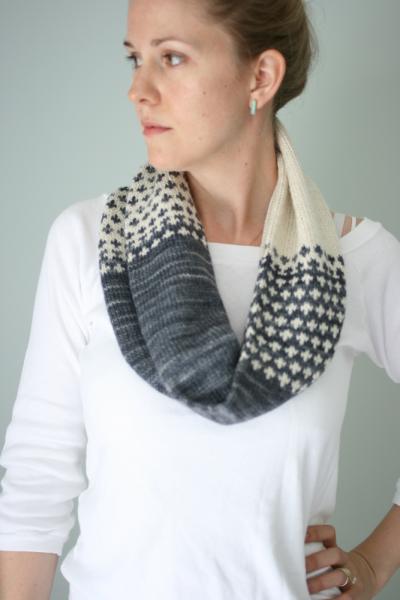 Cruses Knit Cowl Printed Pattern picture