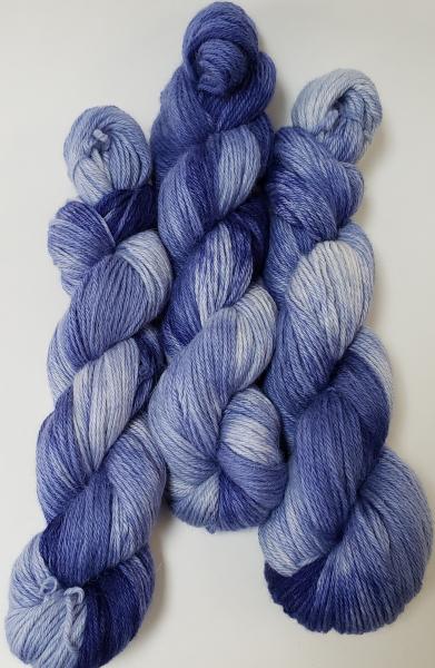 100% Baby Alpaca DK Yarn - Tonal Blue