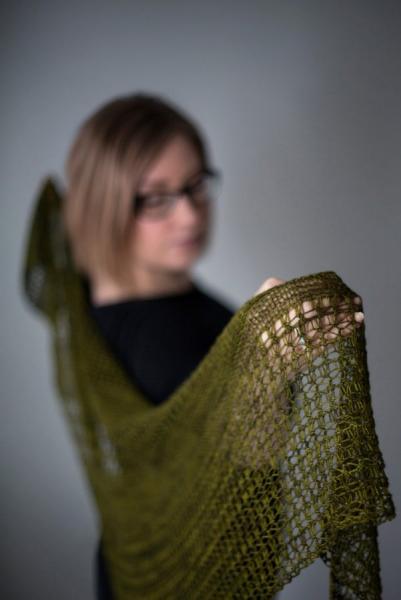 Wildheart Knit Shawl Printed Pattern picture