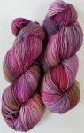 Cashmere/Superwash Merino Blend Fingering Weight Yarn - Paisley Pink