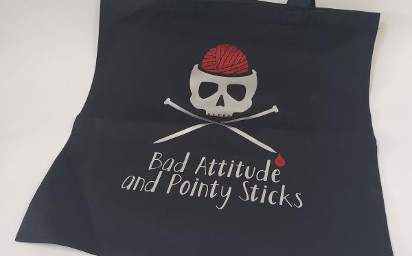 Bad Attitude Project Bag